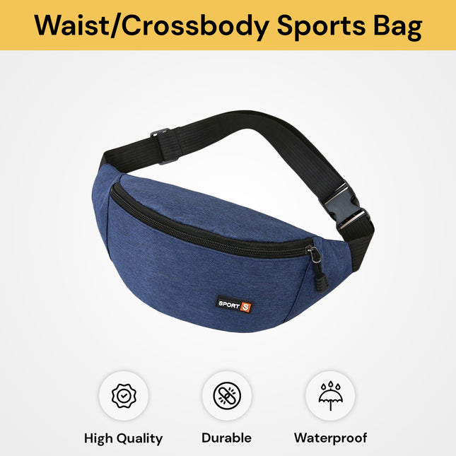 Crossbody Sports Bag | SportsGirl & Men's Crossbody Handbag for Active Lifestyles