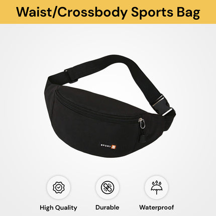 Waist/Crossbody Sports Bag