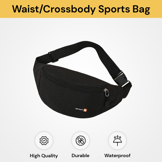 Crossbody Sports Bag | SportsGirl & Men's Crossbody Handbag for Active Lifestyles