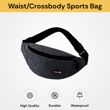 Waist/Crossbody Sports Bag