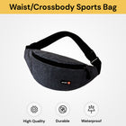 Crossbody Sports Bag | SportsGirl & Men's Crossbody Handbag for Active Lifestyles