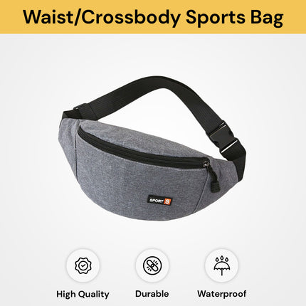 Waist/Crossbody Sports Bag