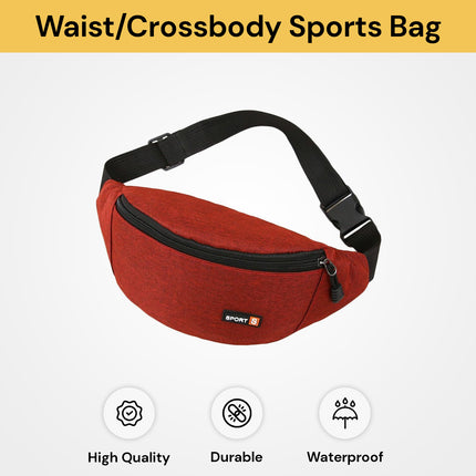 Waist/Crossbody Sports Bag