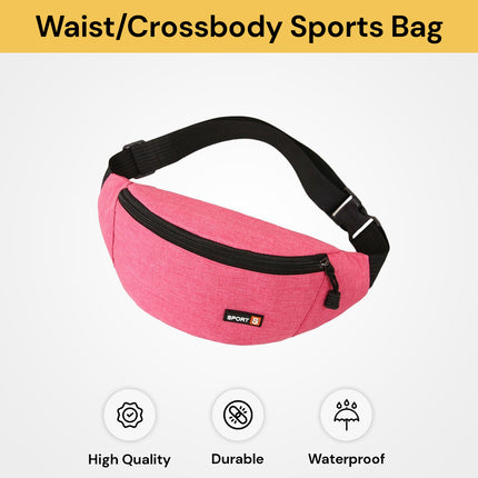 Waist/Crossbody Sports Bag