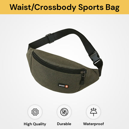 Waist/Crossbody Sports Bag