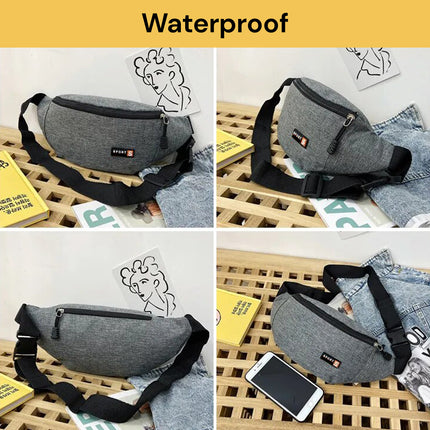 Waist/Crossbody Sports Bag