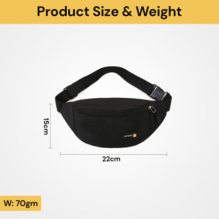 Waist/Crossbody Sports Bag