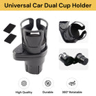 Universal Car Dual Cup Holder