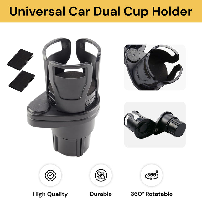 Universal Car Dual Cup Holder