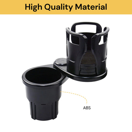 Universal Car Dual Cup Holder