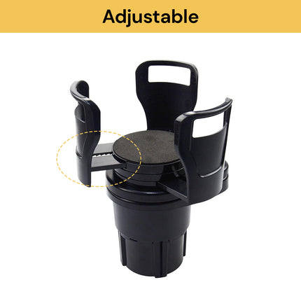 Universal Car Dual Cup Holder