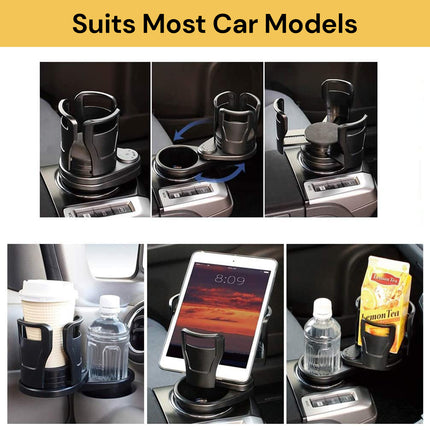 Universal Car Dual Cup Holder