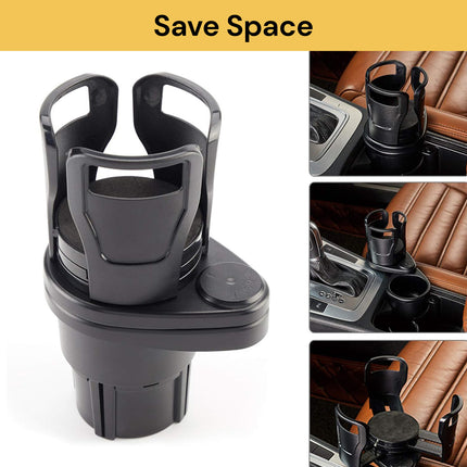 Universal Car Dual Cup Holder