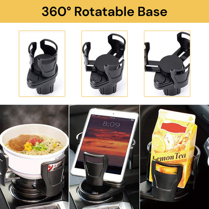Universal Car Dual Cup Holder