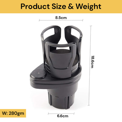 Universal Car Dual Cup Holder