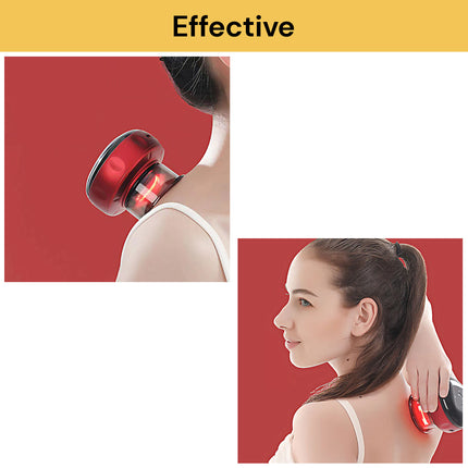 Electric Heating Multi Gear Cupping Massager