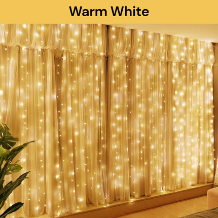 LED Music Curtain String Light