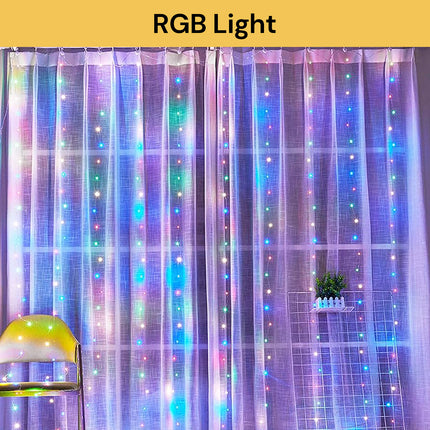 LED Music Curtain String Light