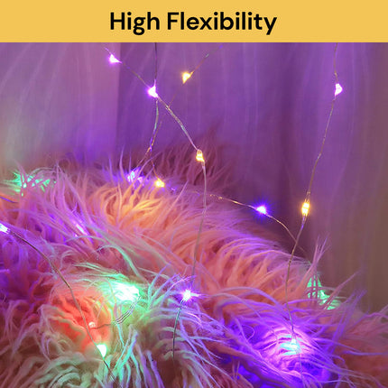 LED Music Curtain String Light