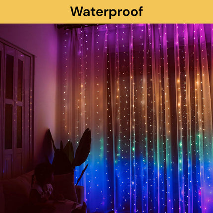 LED Music Curtain String Light