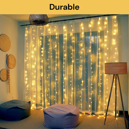 LED Music Curtain String Light