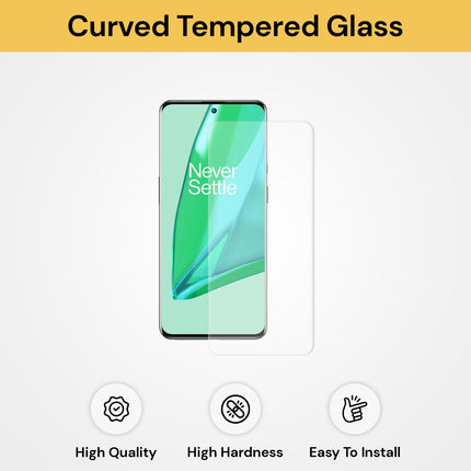 S21, S22, S23, S23+, S23Ultra Curved Tempered Glass