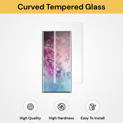 S21, S22, S23, S23+, S23Ultra Curved Tempered Glass