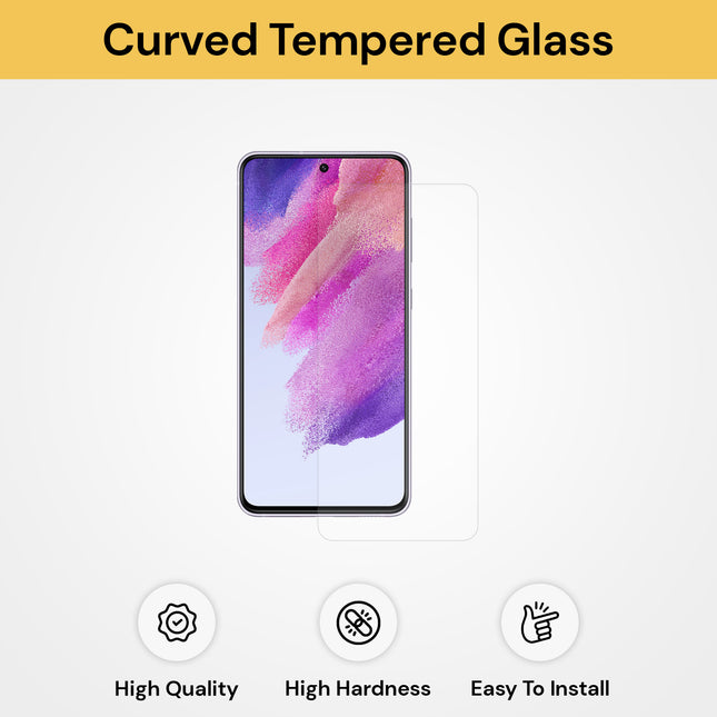 S21, S22, S23, S23+, S23Ultra Curved Tempered Glass