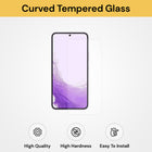 S21, S22, S23, S23+, S23Ultra Curved Tempered Glass