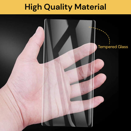 S21, S22, S23, S23+, S23Ultra Curved Tempered Glass