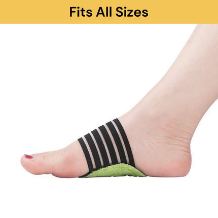 Pair Of Foot Cushioned Arch