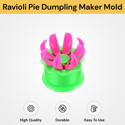 DIY Ravioli Pastry Pie Dumpling Maker Mold