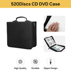 520Discs CD DVD Case