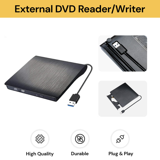 External DVD Reader/Writer