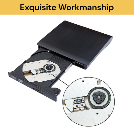 External DVD Reader/Writer