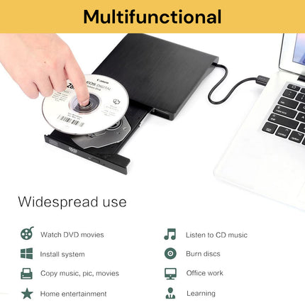 External DVD Reader/Writer