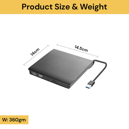 External DVD Reader/Writer