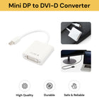 Mini DP to DVI-D Converter