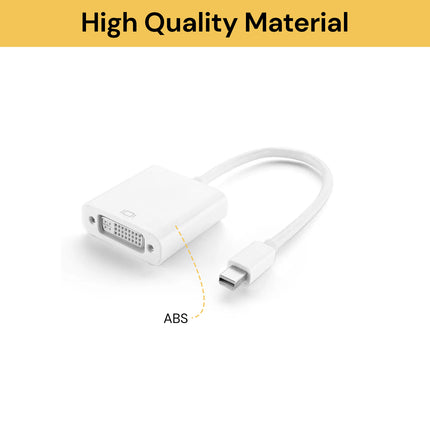 Mini DP to DVI-D Converter