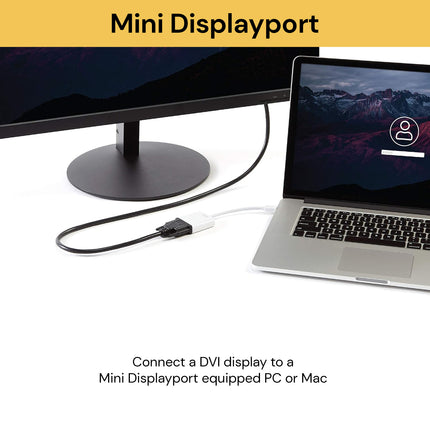 Mini DP to DVI-D Converter