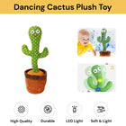 Dancing Cactus Plush Toy