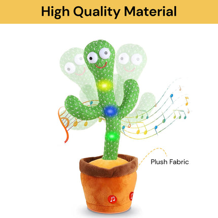 Dancing Cactus Plush Toy