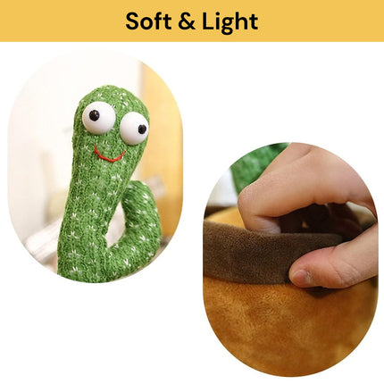 Dancing Cactus Plush Toy