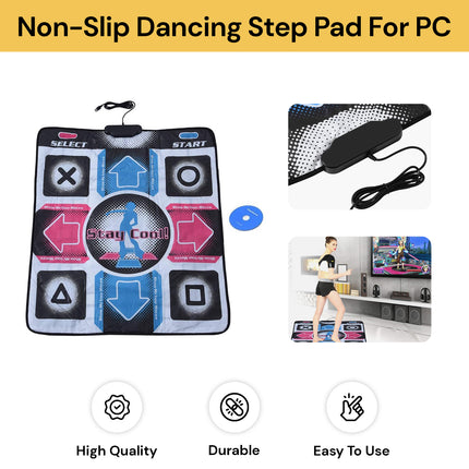 Non-Slip Dancing Step Pad For PC