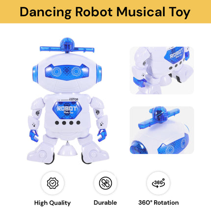 Dancing Robot Musical Toy
