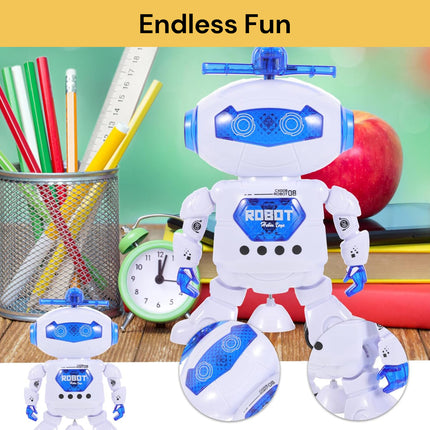 Dancing Robot Musical Toy