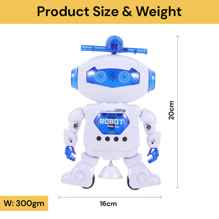 Dancing Robot Musical Toy