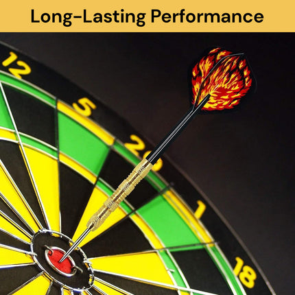 15PCs (5 Sets) Steel Tip Darts