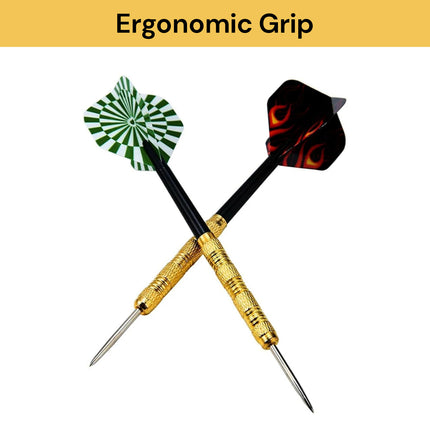 15PCs (5 Sets) Steel Tip Darts