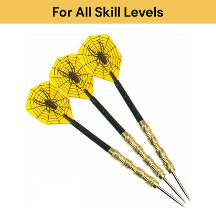 15PCs (5 Sets) Steel Tip Darts